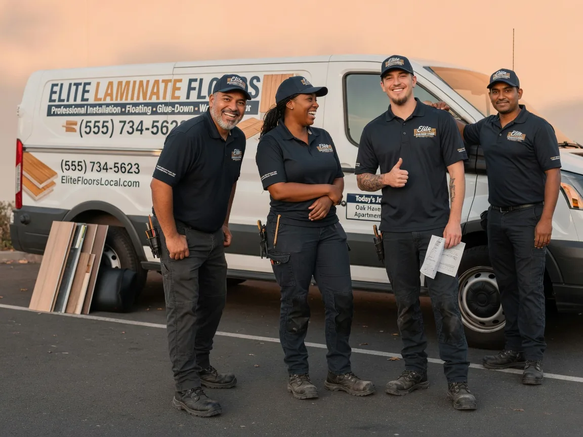 Laminate flooring installation company in Munden, KS